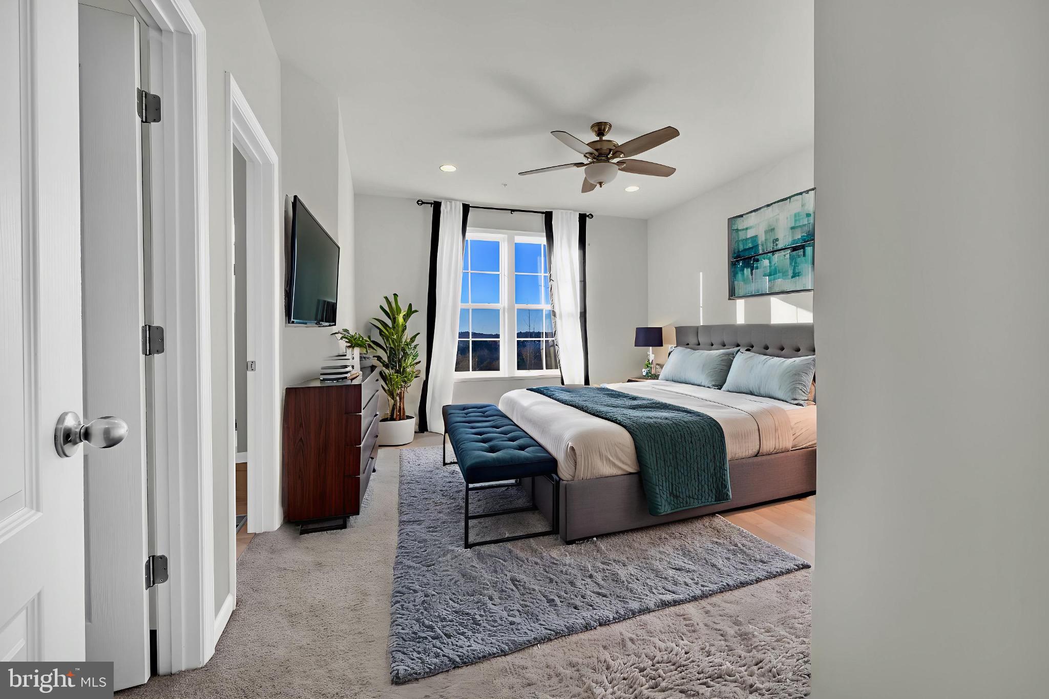 1106 Overlook Loop Laurel, MD 20707 - Photo 43 of 66 Serene Owner's Suite with natural light and style.