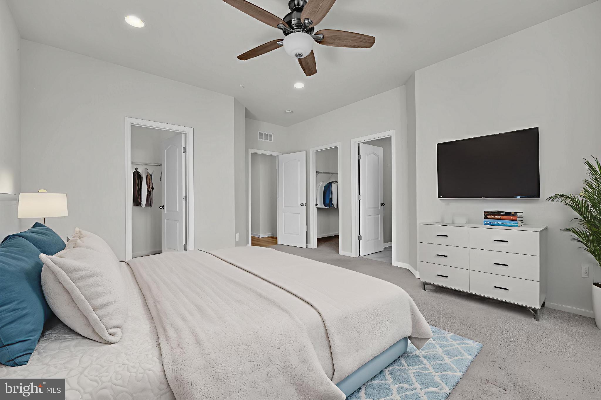 1106 Overlook Loop Laurel, MD 20707 - Photo 45 of 66 Serene Owner's Suite with modern touches.