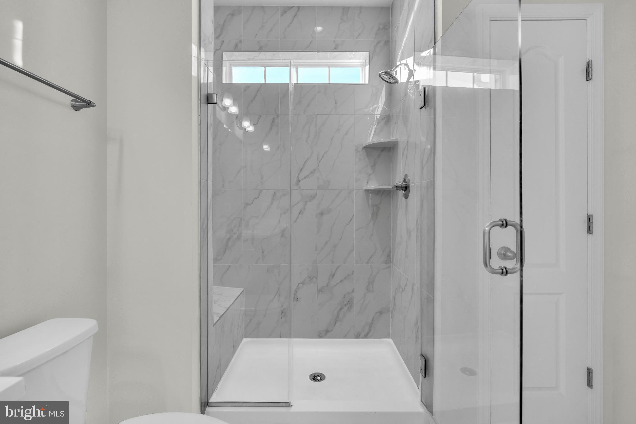 1106 Overlook Loop Laurel, MD 20707 - Photo 48 of 66 Owner's Suite step-in shower