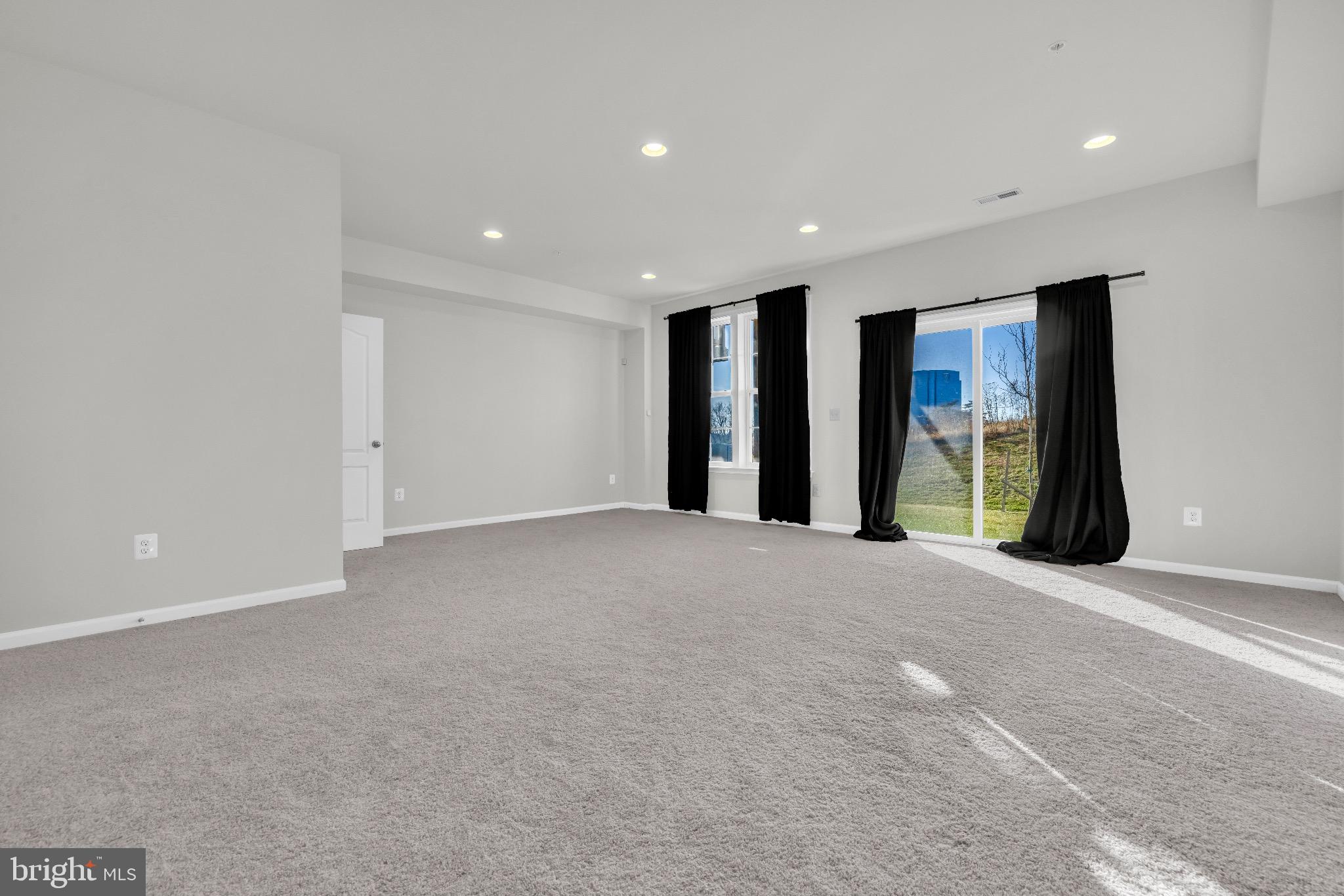 1106 Overlook Loop Laurel, MD 20707 - Photo 53 of 66 Spacious Basement with natural light and views.