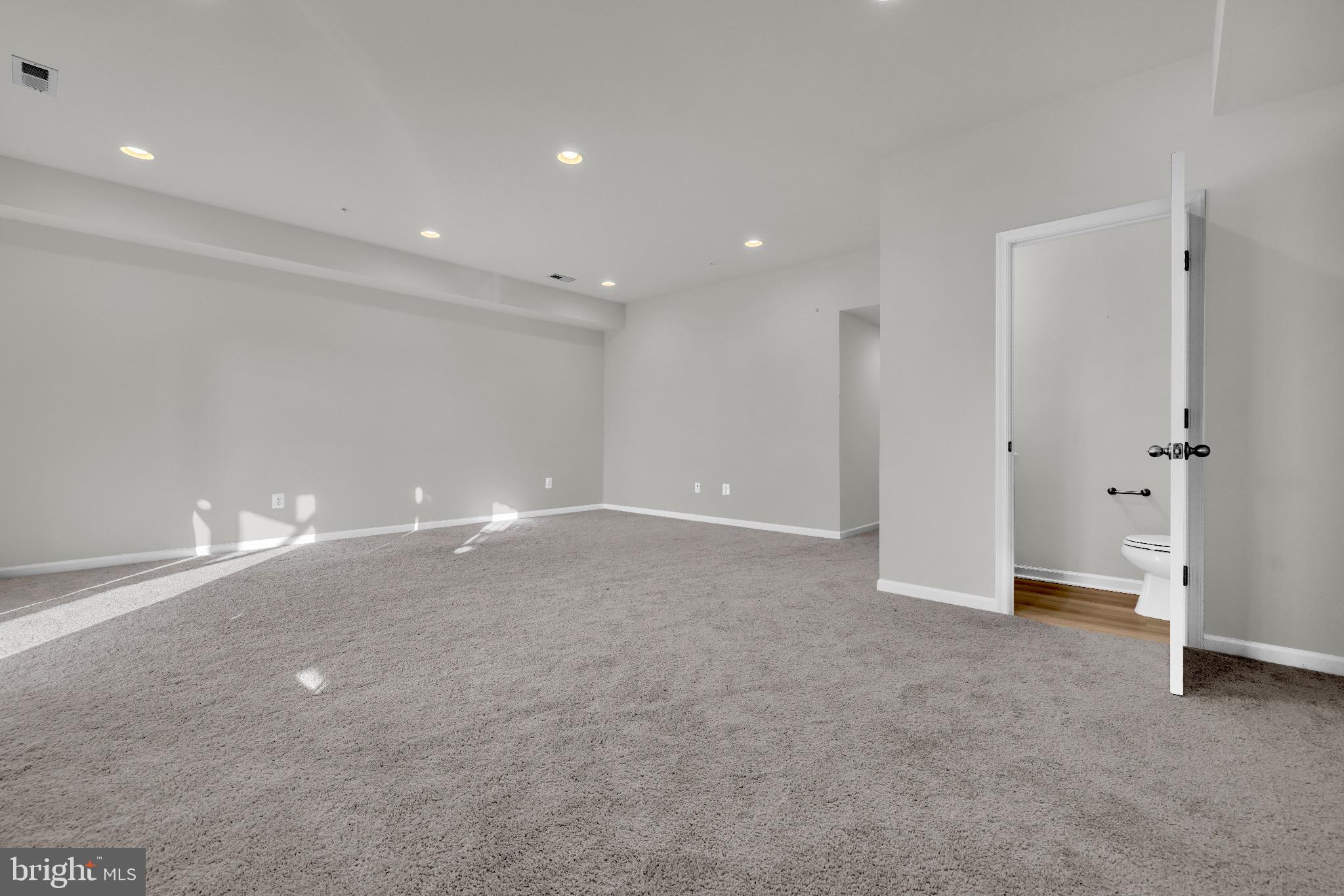 1106 Overlook Loop Laurel, MD 20707 - Photo 54 of 66 Spacious, sunlit basement ready for your vision.