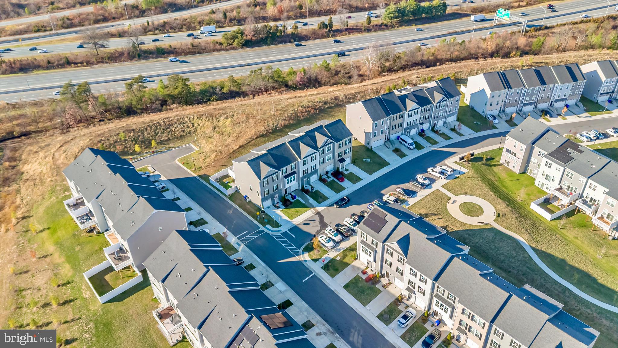 1106 Overlook Loop Laurel, MD 20707 - Photo 59 of 66 Modern community nestled near the highway.