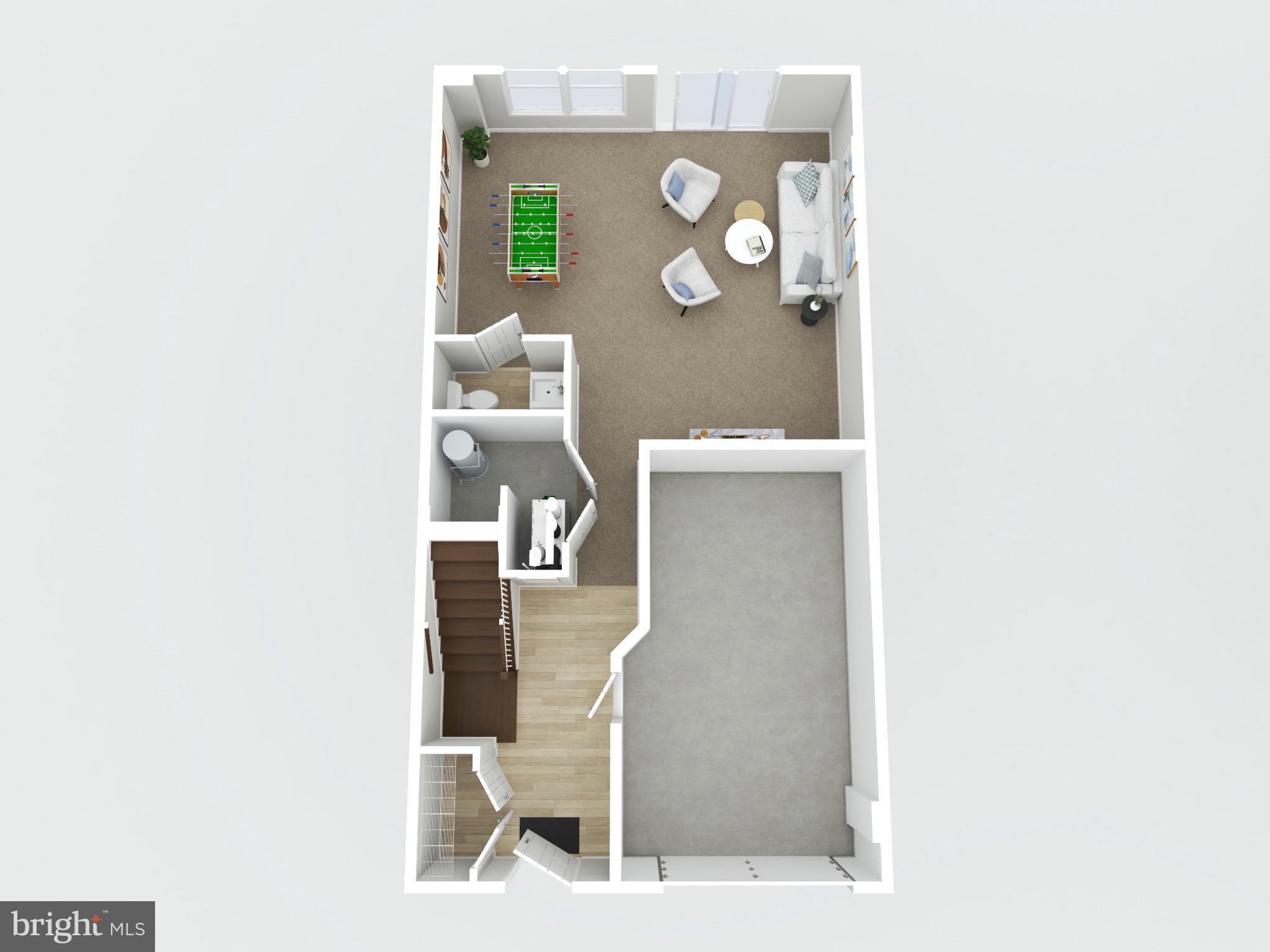 1106 Overlook Loop Laurel, MD 20707 - Photo 60 of 66 Spacious first-floor layout with natural light.