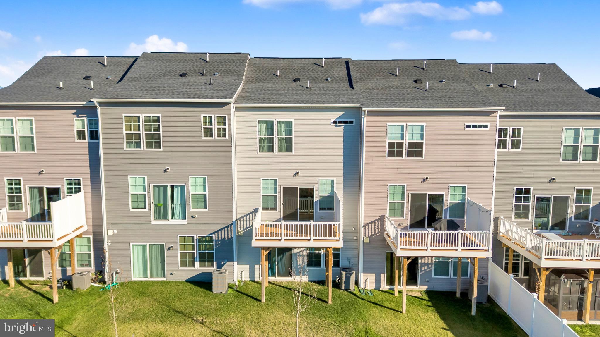 1106 Overlook Loop Laurel, MD 20707 - Photo 6 of 66 Modern townhomes with inviting balconies.