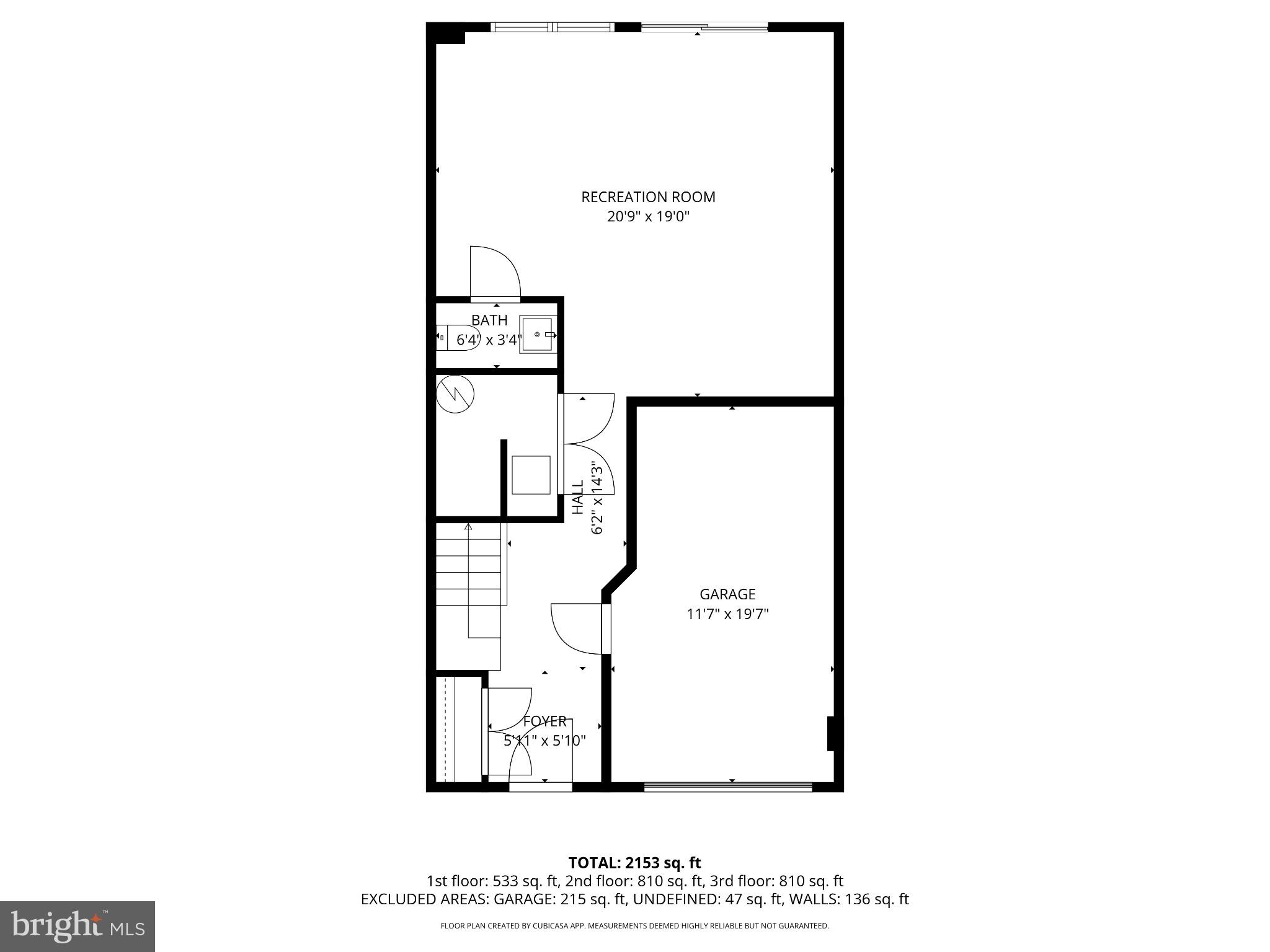 1106 Overlook Loop Laurel, MD 20707 - Photo 63 of 66 First Floor