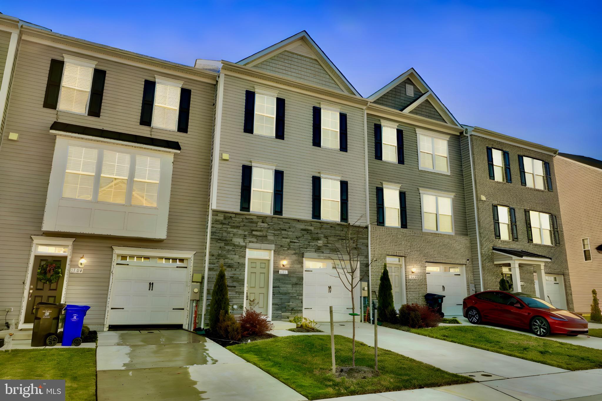1106 Overlook Loop Laurel, MD 20707 - Photo 7 of 66 Charming townhomes in a serene neighborhood.