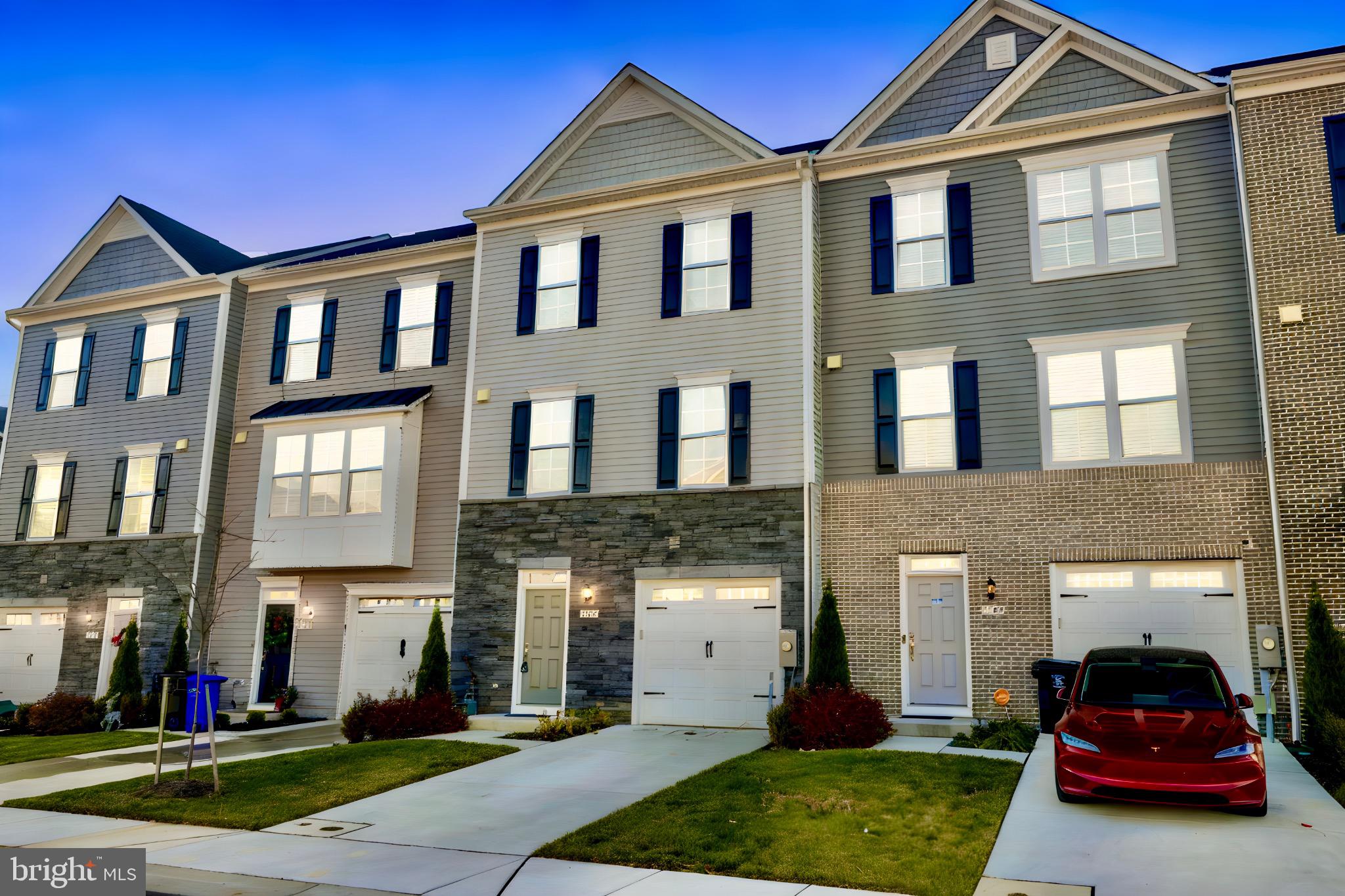 1106 Overlook Loop Laurel, MD 20707 - Photo 8 of 66 Charming townhomes with modern facades.