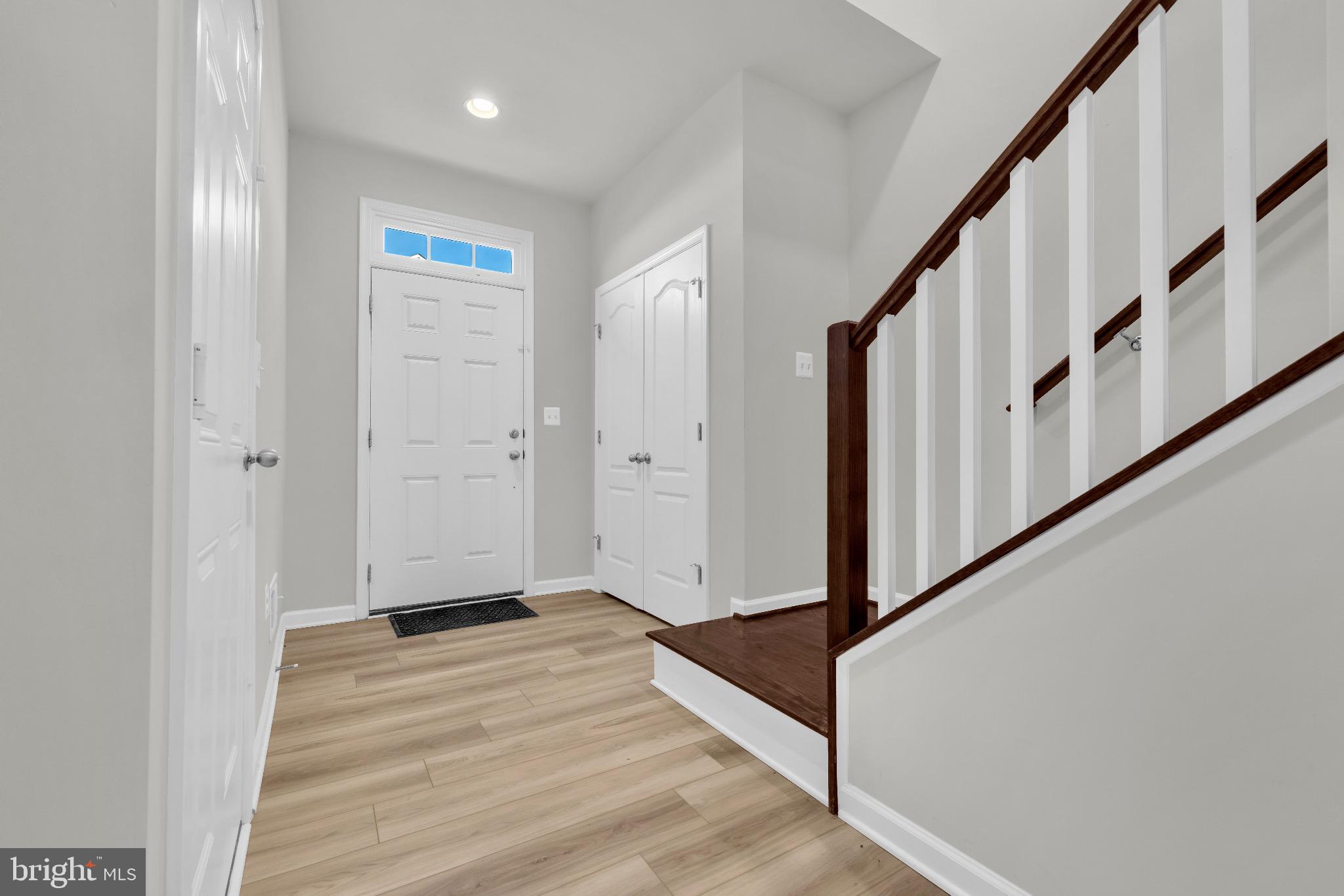 1106 Overlook Loop Laurel, MD 20707 - Photo 9 of 66 Welcoming entryway with modern charm.