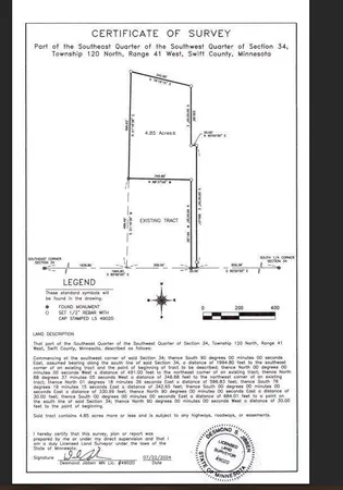 $125,000 | Tbd 120th Street Southwest, Milan, MN 56262