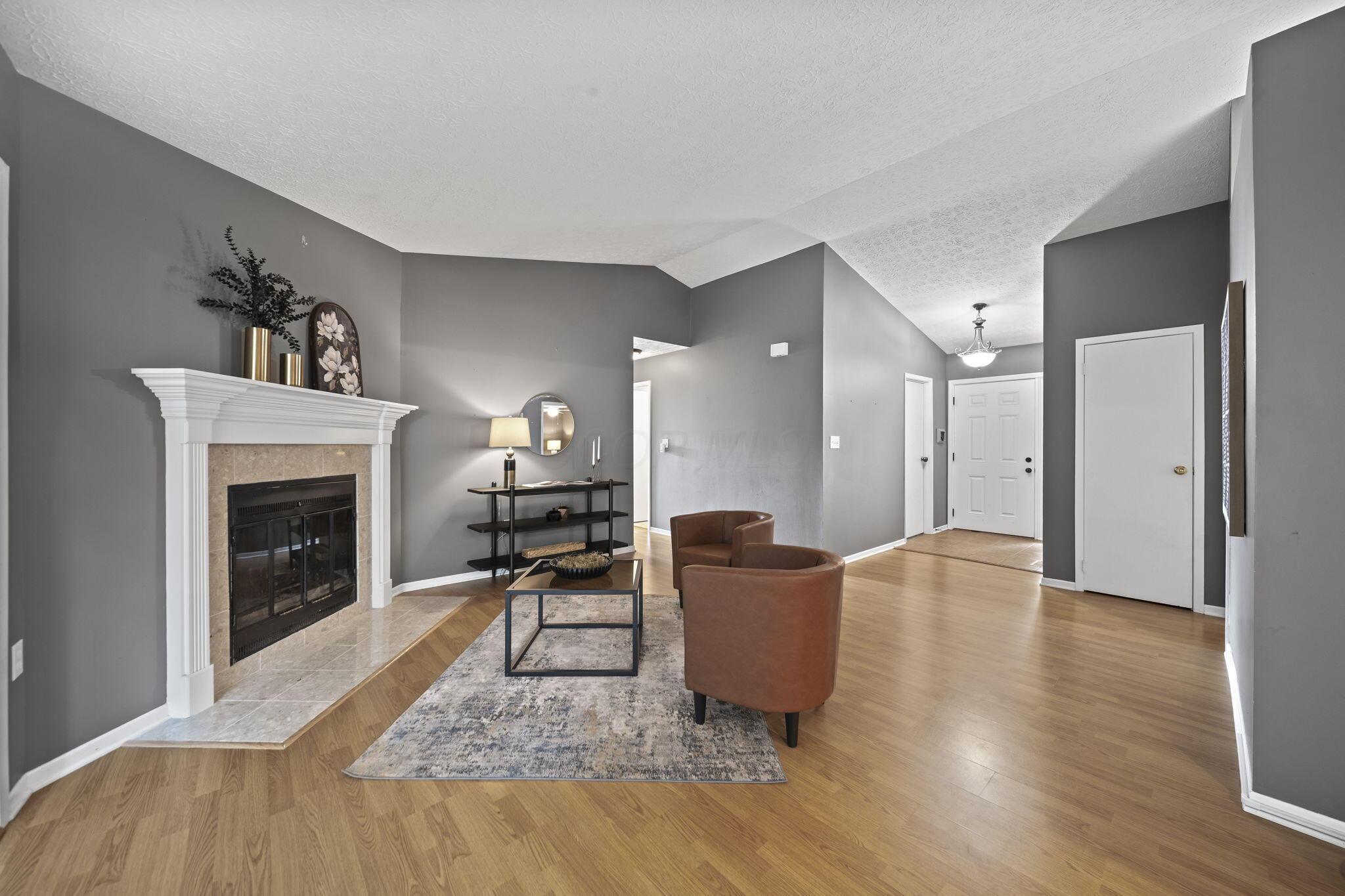 184 East Schrock Road Westerville, OH 43081 - Photo 11 of 61 sitting area leading to front door and bedrooms