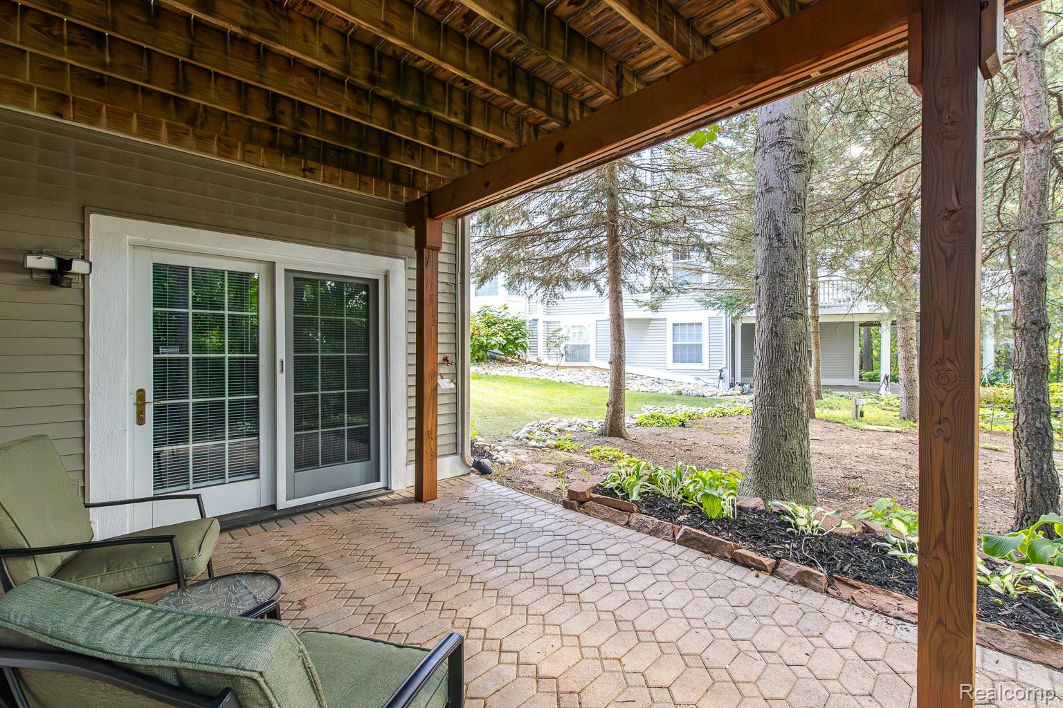 6580 Summit Ridge Court Clarkston, MI 48346 - Photo 51 of 54 Patio View 2