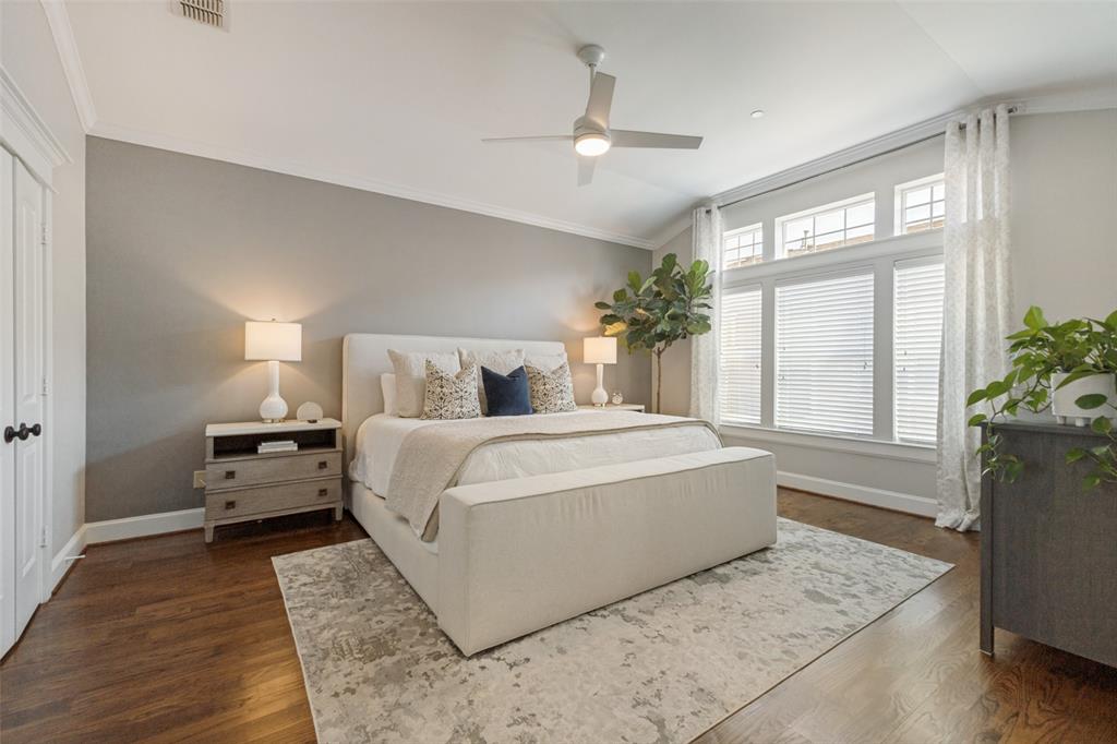 1600 Abrams Road, Unit 27 Dallas, TX 75214 - Photo 14 of 27 Primary Bedroom