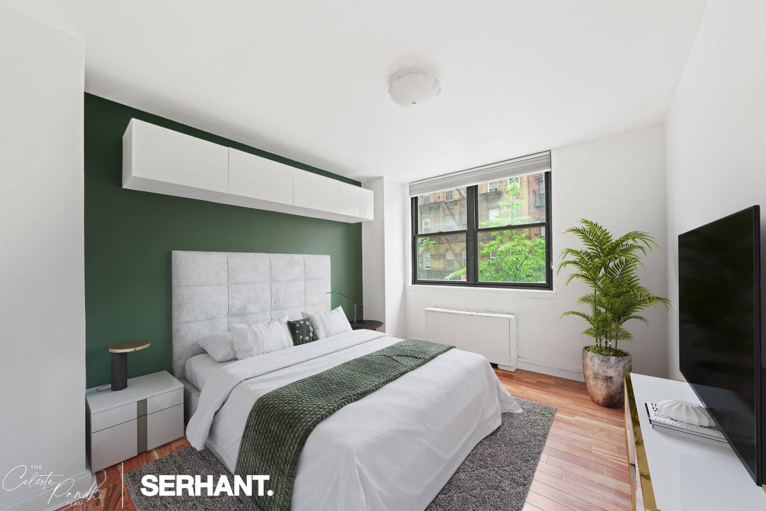 225 East 36th Street, Unit 2N Manhattan, NY 10016 - Photo 10 of 28 a bedroom with a bed and a window