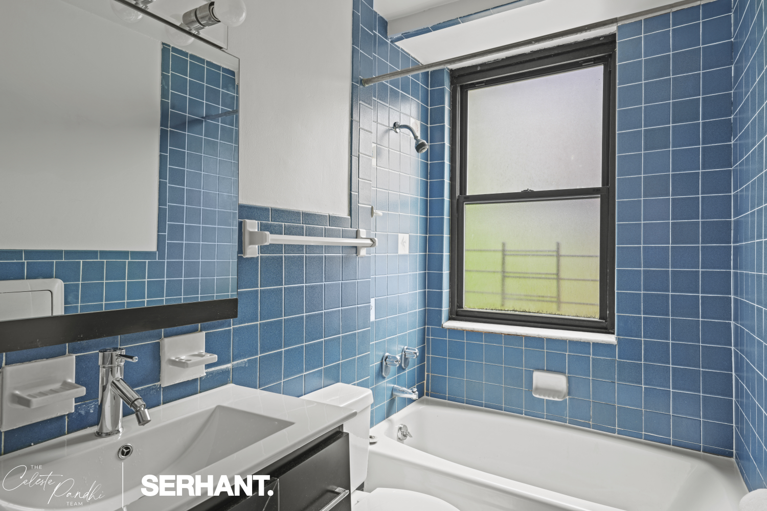 225 East 36th Street, Unit 2N Manhattan, NY 10016 - Photo 16 of 28 a bathroom with a sink and a bathtub