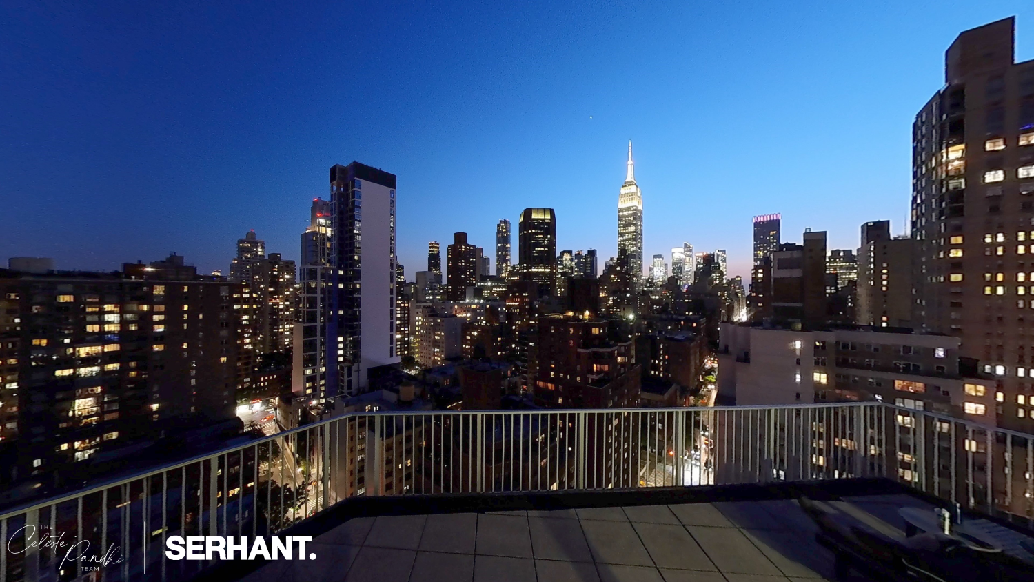 225 East 36th Street, Unit 2N Manhattan, NY 10016 - Photo 24 of 28 a view of a city with tall buildings