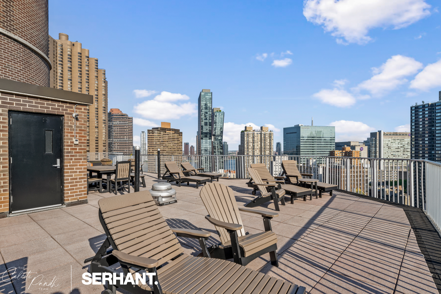 225 East 36th Street, Unit 2N Manhattan, NY 10016 - Photo 25 of 28 a view of a terrace with seating area