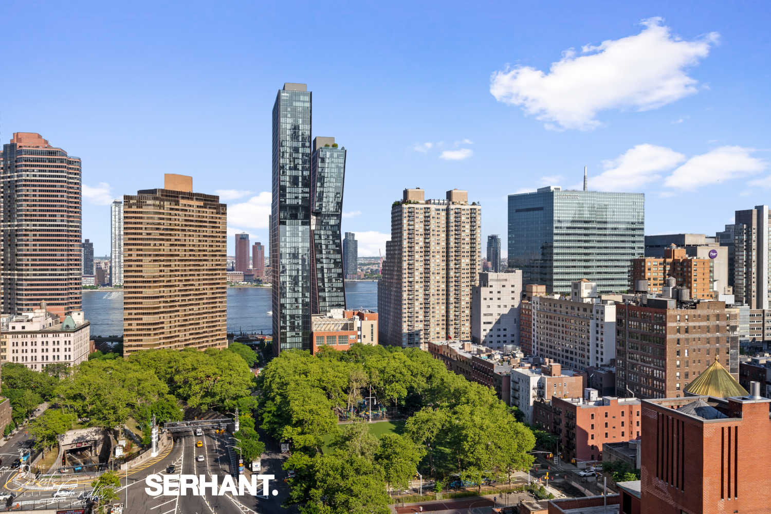 225 East 36th Street, Unit 2N Manhattan, NY 10016 - Photo 26 of 28 a view of a city with tall buildings