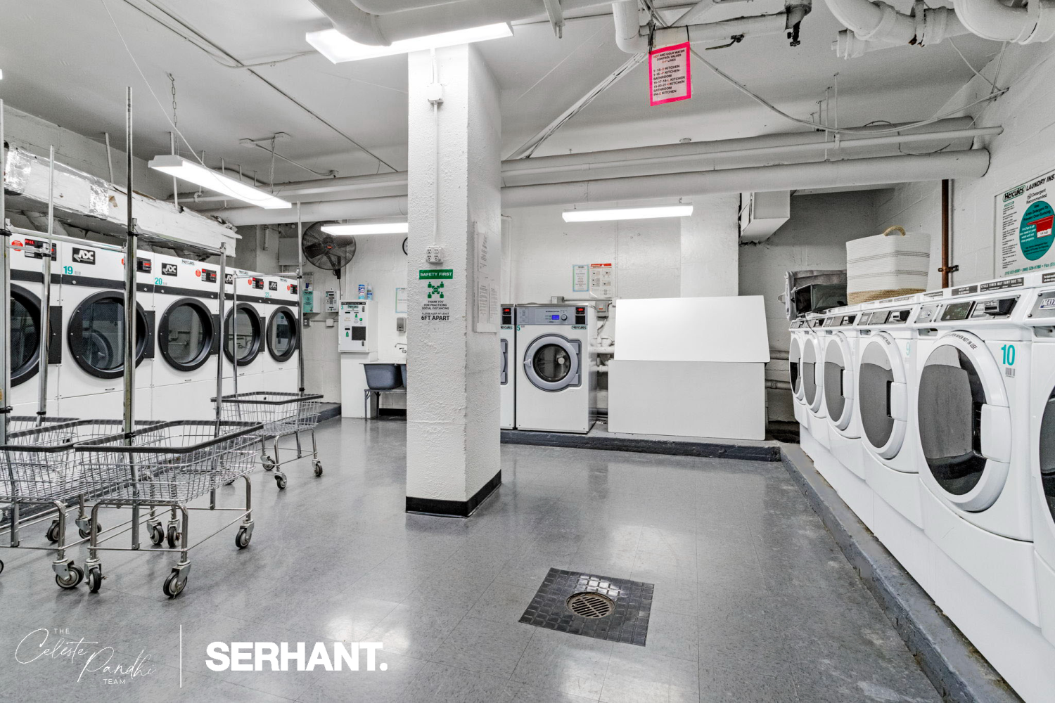 225 East 36th Street, Unit 2N Manhattan, NY 10016 - Photo 27 of 28 a utility room with multiple dryer and washer