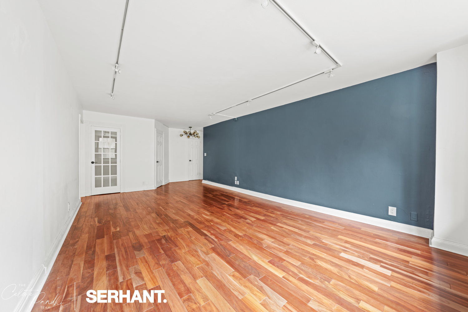 225 East 36th Street, Unit 2N Manhattan, NY 10016 - Photo 5 of 28 a view of empty room with wooden floor