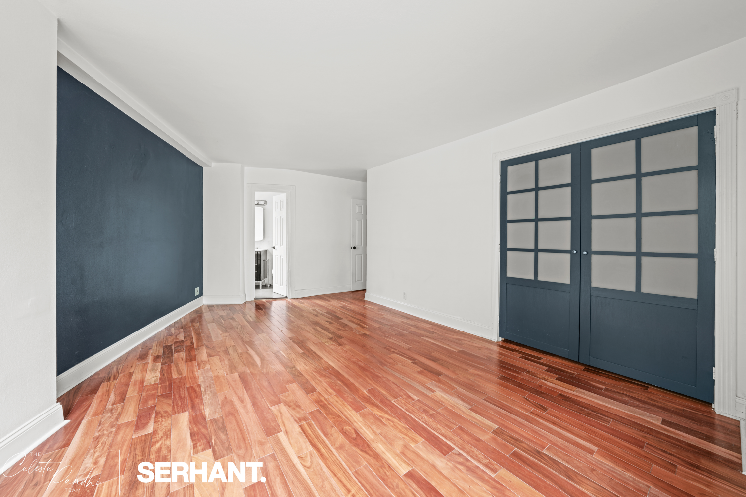 225 East 36th Street, Unit 2N Manhattan, NY 10016 - Photo 9 of 28 a view of empty room with wooden floor