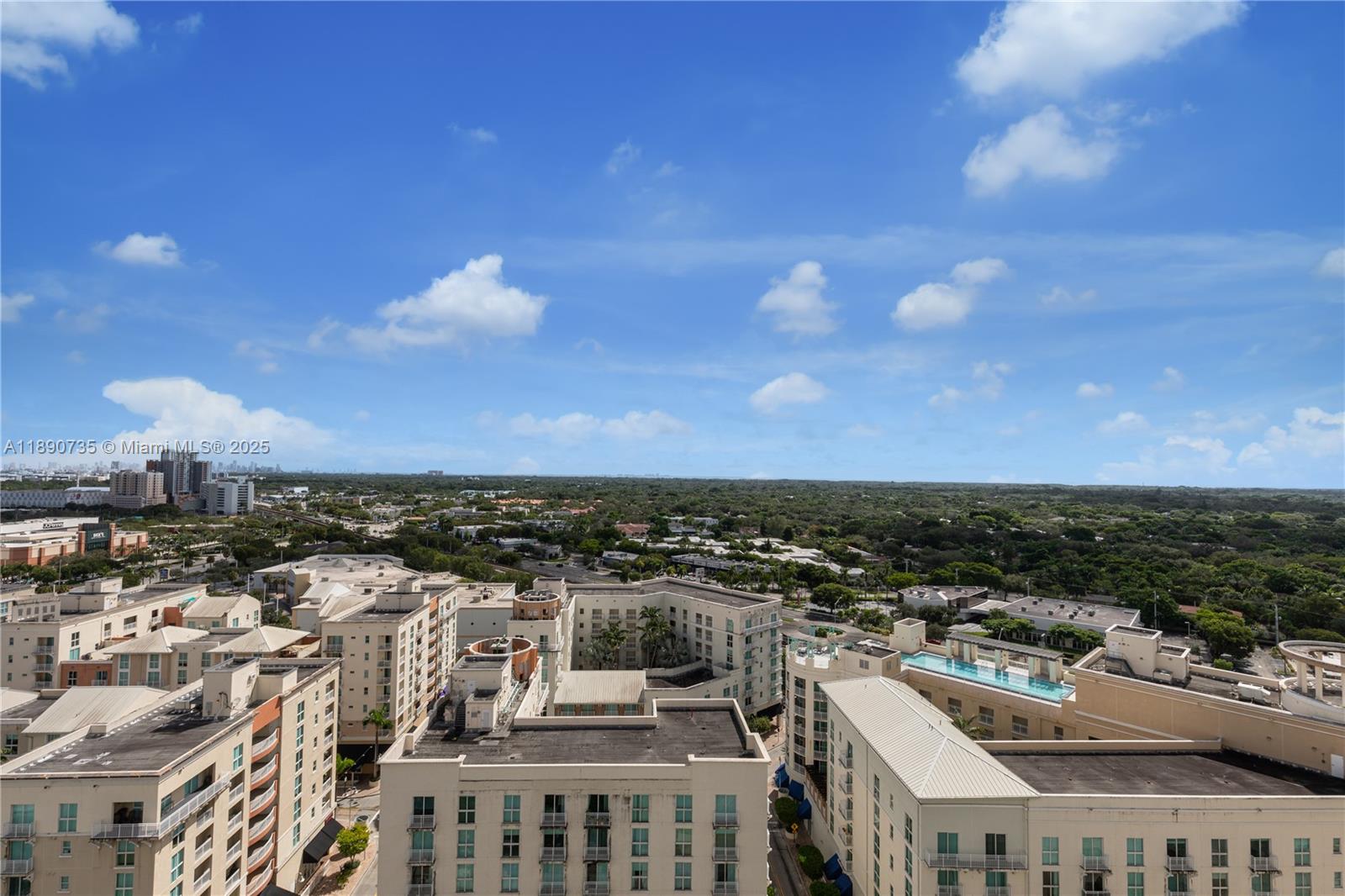 9055 Southwest 73rd Court, Unit 1603 Miami, FL 33156 - Photo 17 of 28 a view of a city