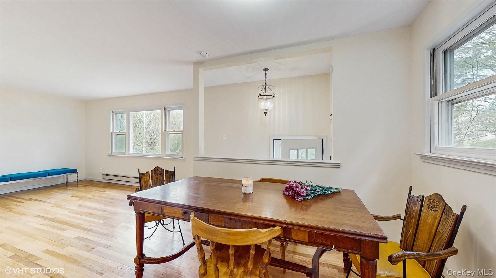 736 State Rte 55 Napanoch, NY 12458 - Photo 9 of 49 Dining room with a light wood-style flooring