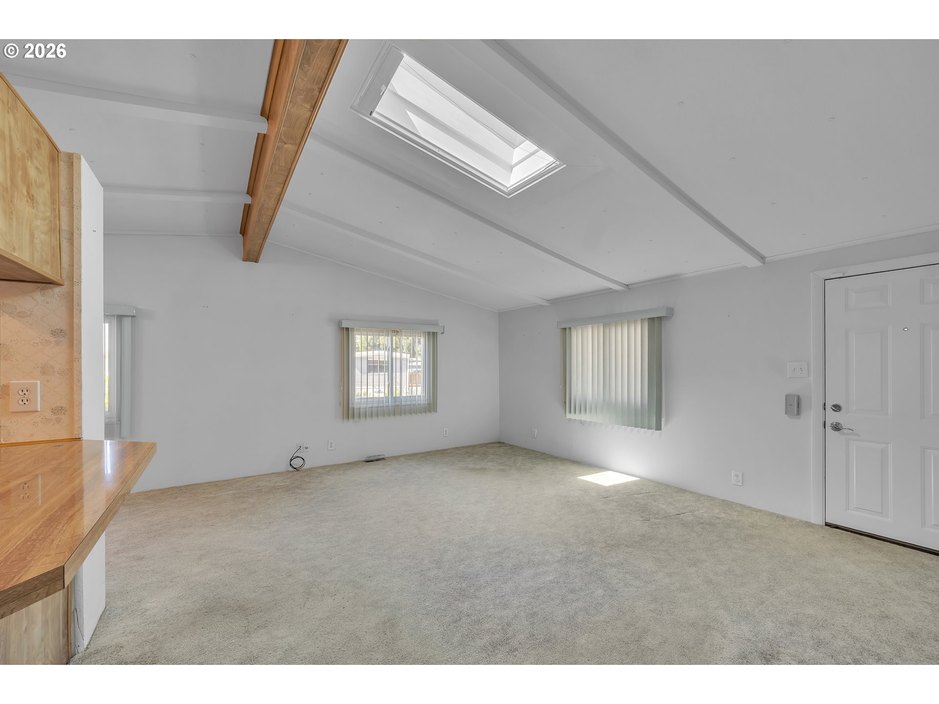 3137 Rainbow Loop Hubbard, OR 97032 - Photo 18 of 27 a view of an empty room with a window