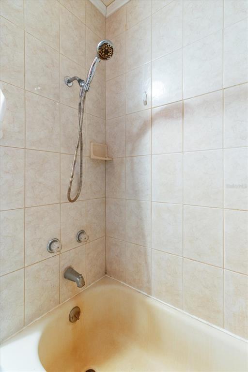 1226 South Telephone Point Road Inverness, FL 34450 - Photo 26 of 43 a bathroom with a bath tub with a shower