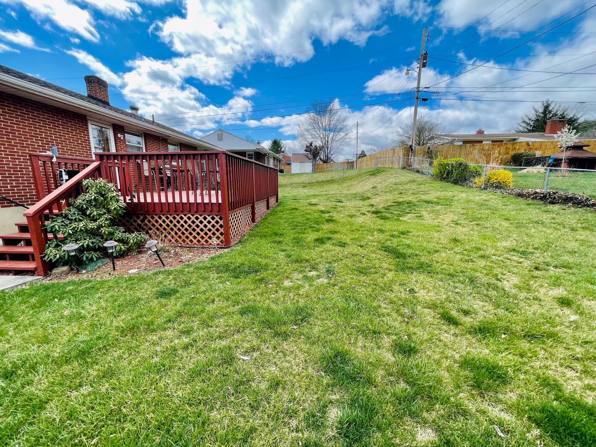 516 Mapleton Avenue Northeast Roanoke, VA 24012 - Photo 9 of 21 a view of a street with a yard