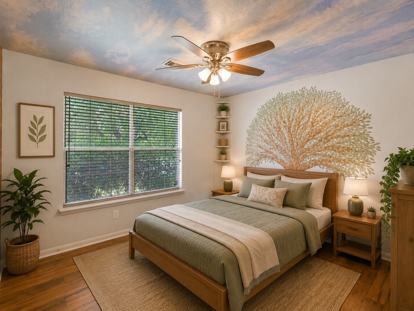 20911 Harvest Terrace Lane Spring, TX 77379 - Photo 12 of 28 Bedroom 1(Virtual Furniture)