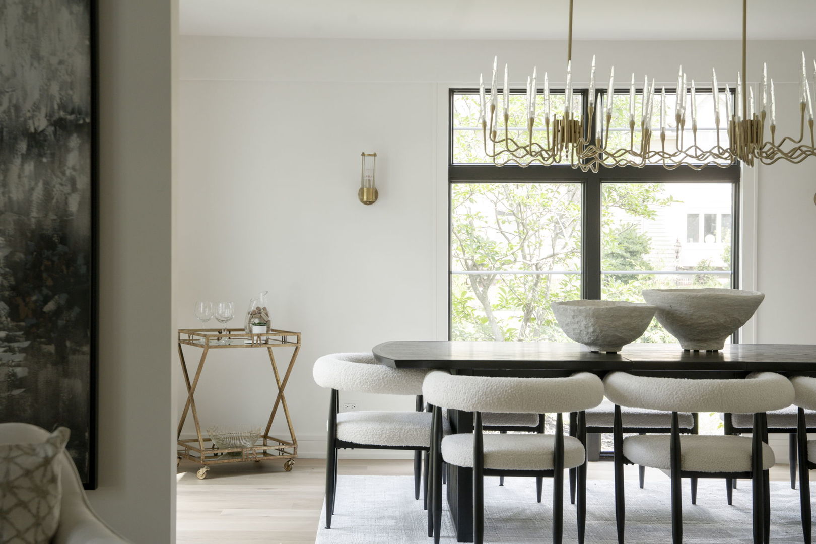 5603 South Garfield Street Hinsdale, IL 60521 - Photo 25 of 67 a view of a dining room with furniture and window