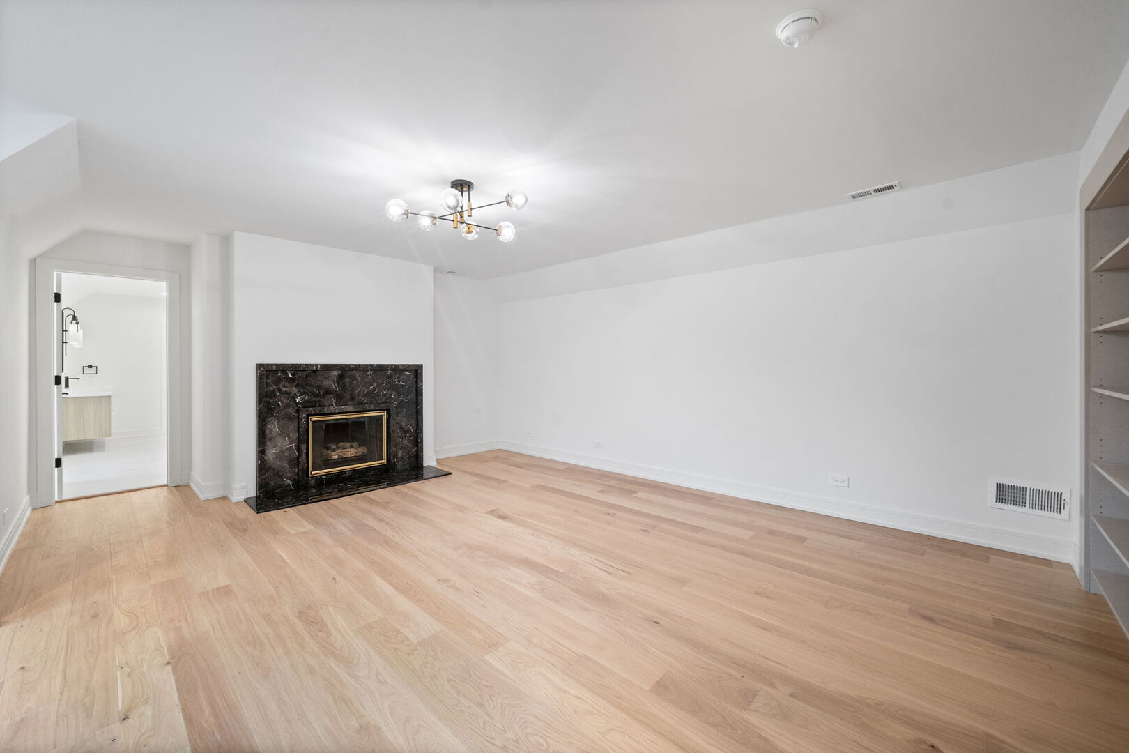 5603 South Garfield Street Hinsdale, IL 60521 - Photo 41 of 67 a view of an empty room with a fireplace