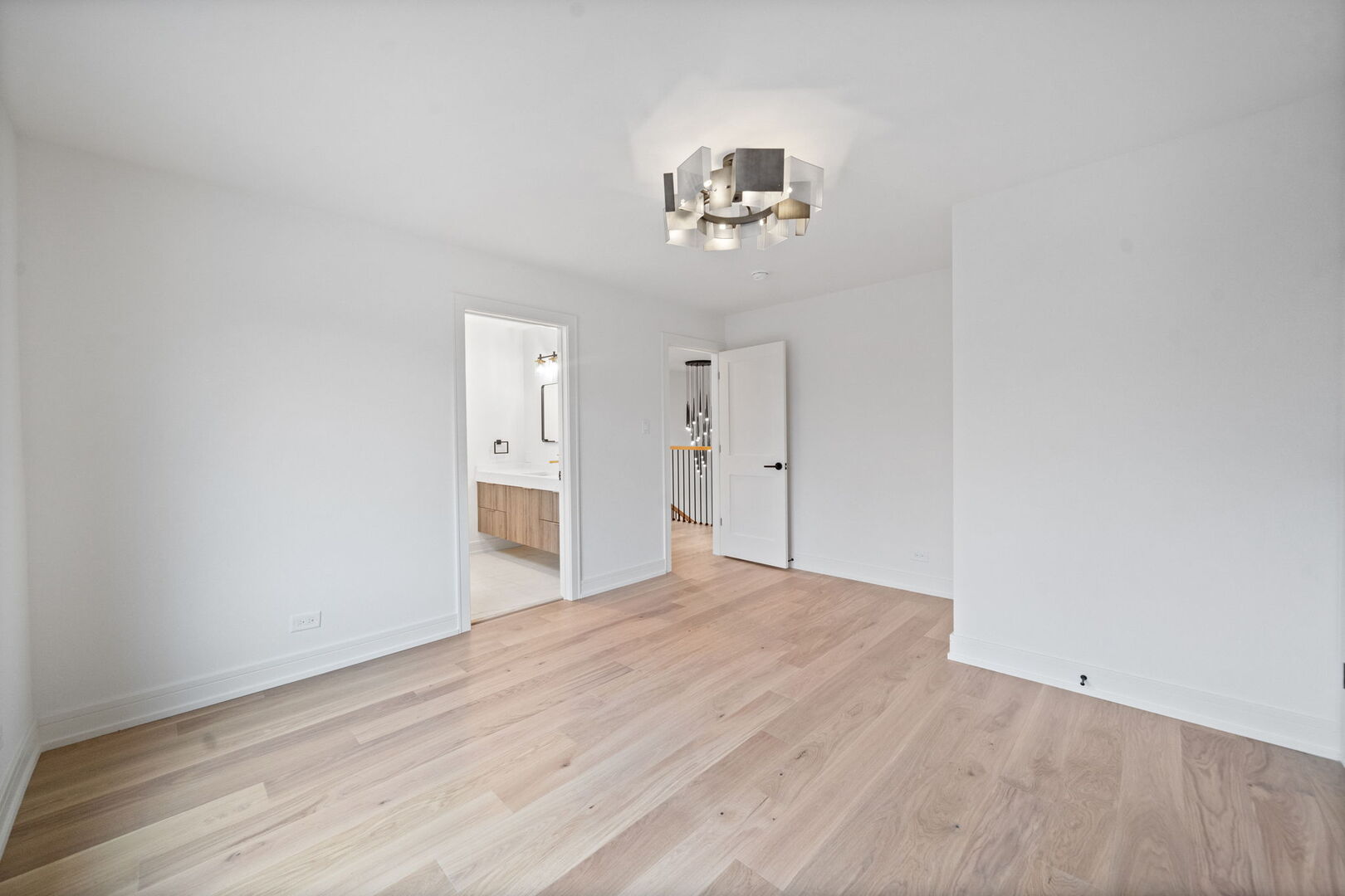 5603 South Garfield Street Hinsdale, IL 60521 - Photo 47 of 67 a view of an empty room with a window and a kitchen