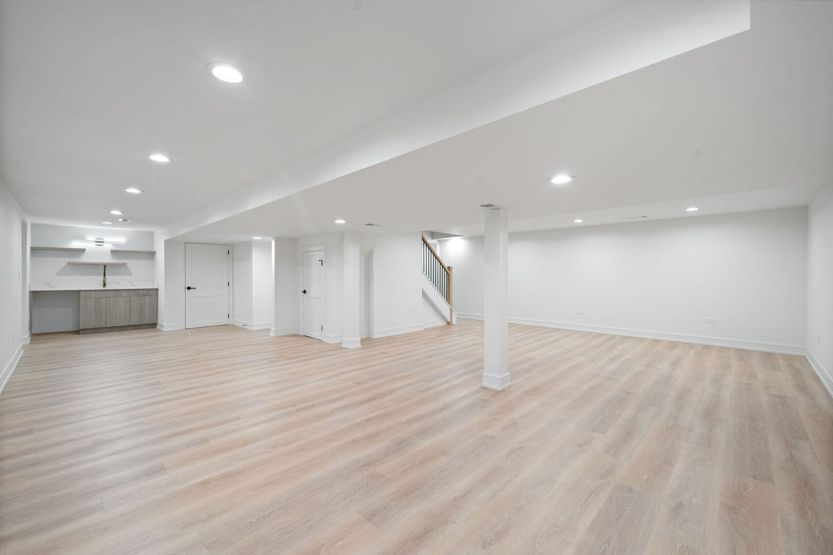 5603 South Garfield Street Hinsdale, IL 60521 - Photo 55 of 67 a view of an empty room with wooden floor