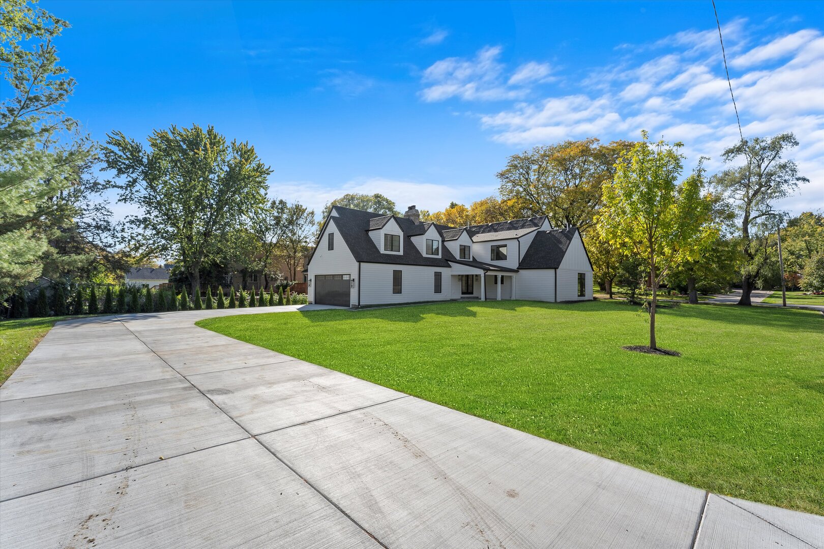 5603 South Garfield Street Hinsdale, IL 60521 - Photo 61 of 67 a view of a house with a yard