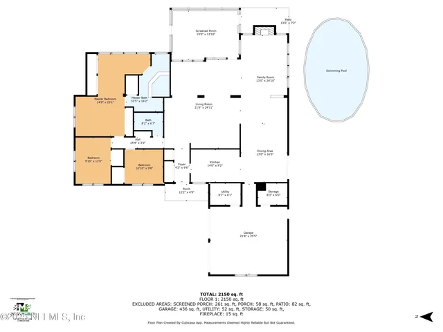 $825,000 | 3345 Eunice Road, Jacksonville, FL 32250