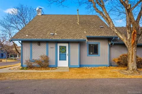 a house with a outdoor space