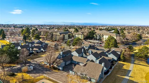 a view of a swimming pool with an ocean view
