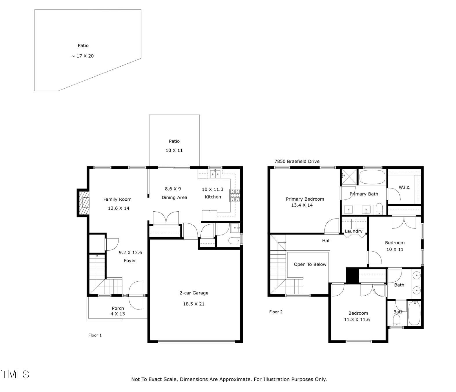 7850 Braefield Drive Raleigh, NC 27616 - Photo 32 of 32 1000067216