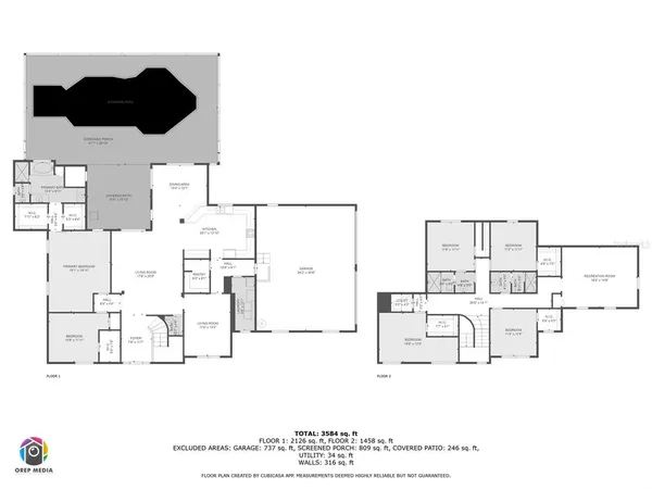 $939,000 | 3549 Southeast 41st Place, Ocala, FL 34480
