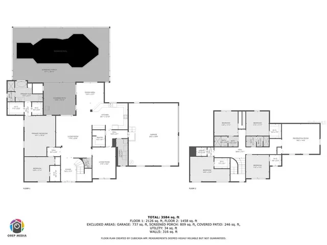 $939,000 | 3549 Southeast 41st Place, Ocala, FL 34480