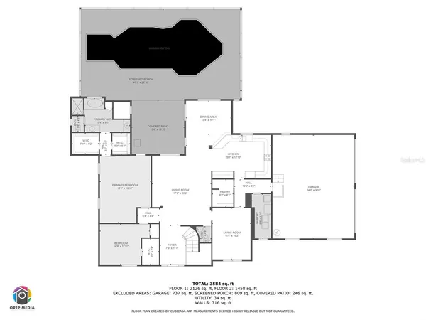 $939,000 | 3549 Southeast 41st Place, Ocala, FL 34480