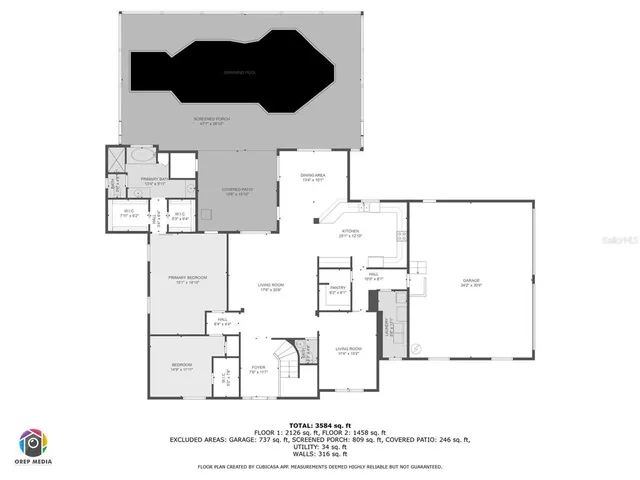 $939,000 | 3549 Southeast 41st Place, Ocala, FL 34480