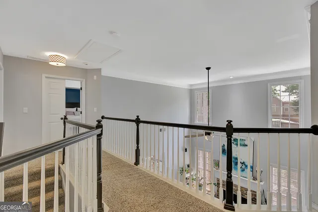 a bedroom with bed and a window