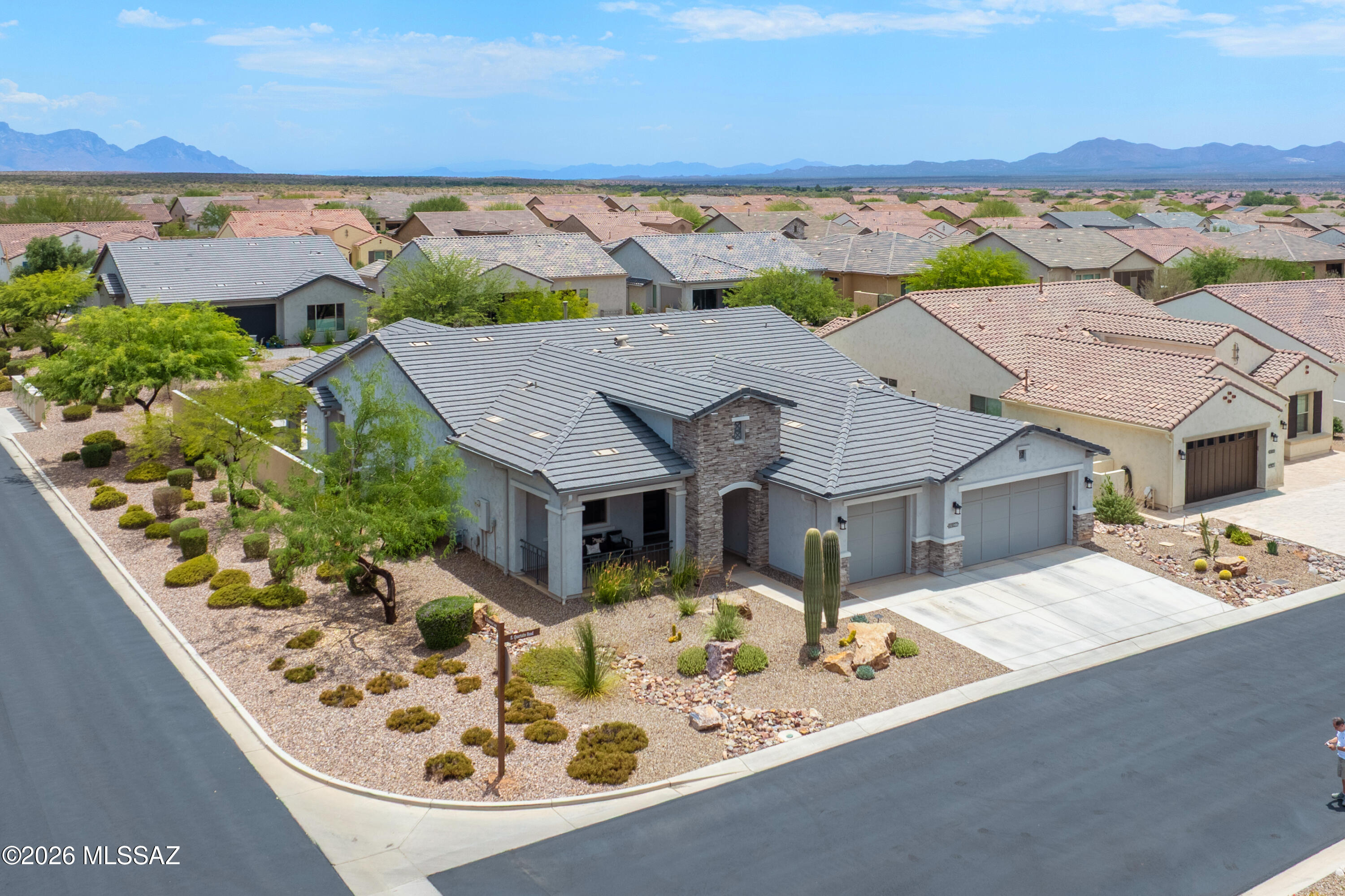 61827 East Quartzite Road Oracle, AZ 85623 - Photo 4 of 50 Incredible Corner Lot