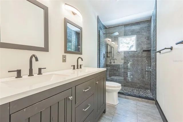 an empty room with window