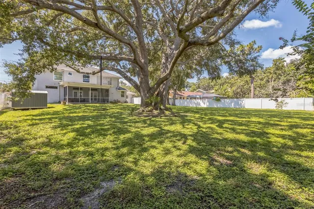 a view of city and roof