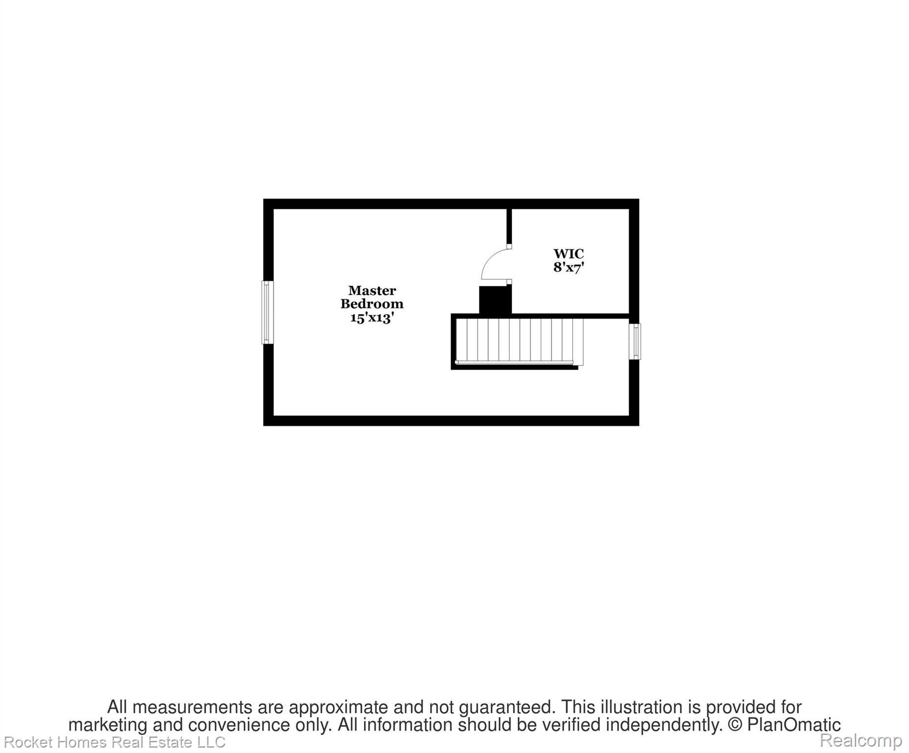 2666 Cumberland Road Berkley, MI 48072 - Photo 28 of 28 floorplan-upper-419605.jpg