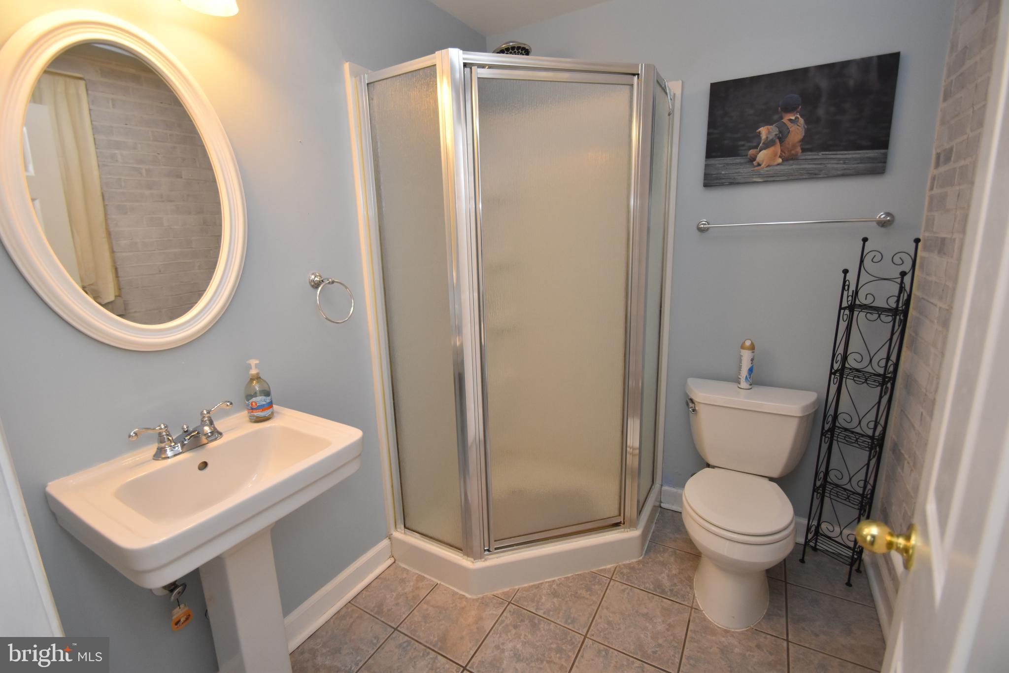 22 Tanglewood Road Baltimore, MD 21228 - Photo 16 of 25 Full bath off family room/den