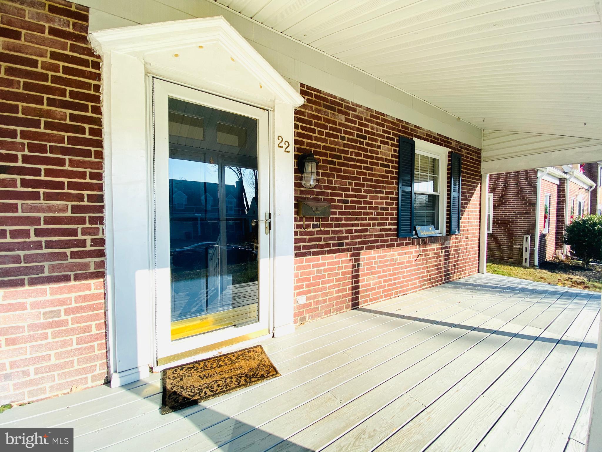 22 Tanglewood Road Baltimore, MD 21228 - Photo 4 of 25 Amazing covered front porch-perfect for relaxing